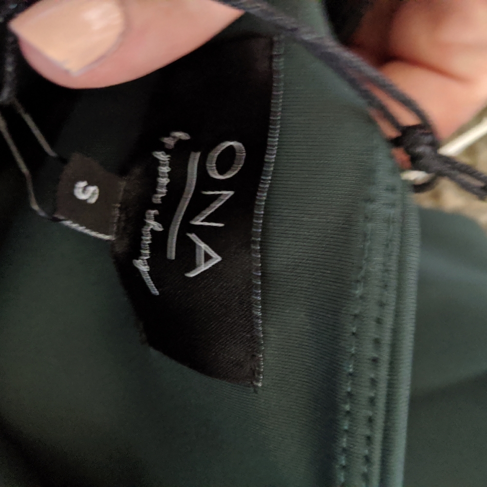 Forest green Ona pant - Picture 7 of 10